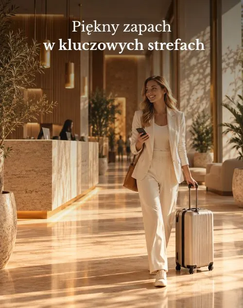 Piękny zapach do wnetrz dla firmy