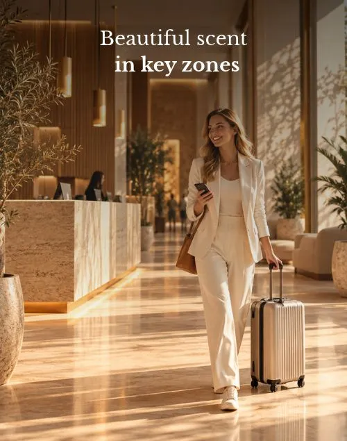 beautiful scent for business